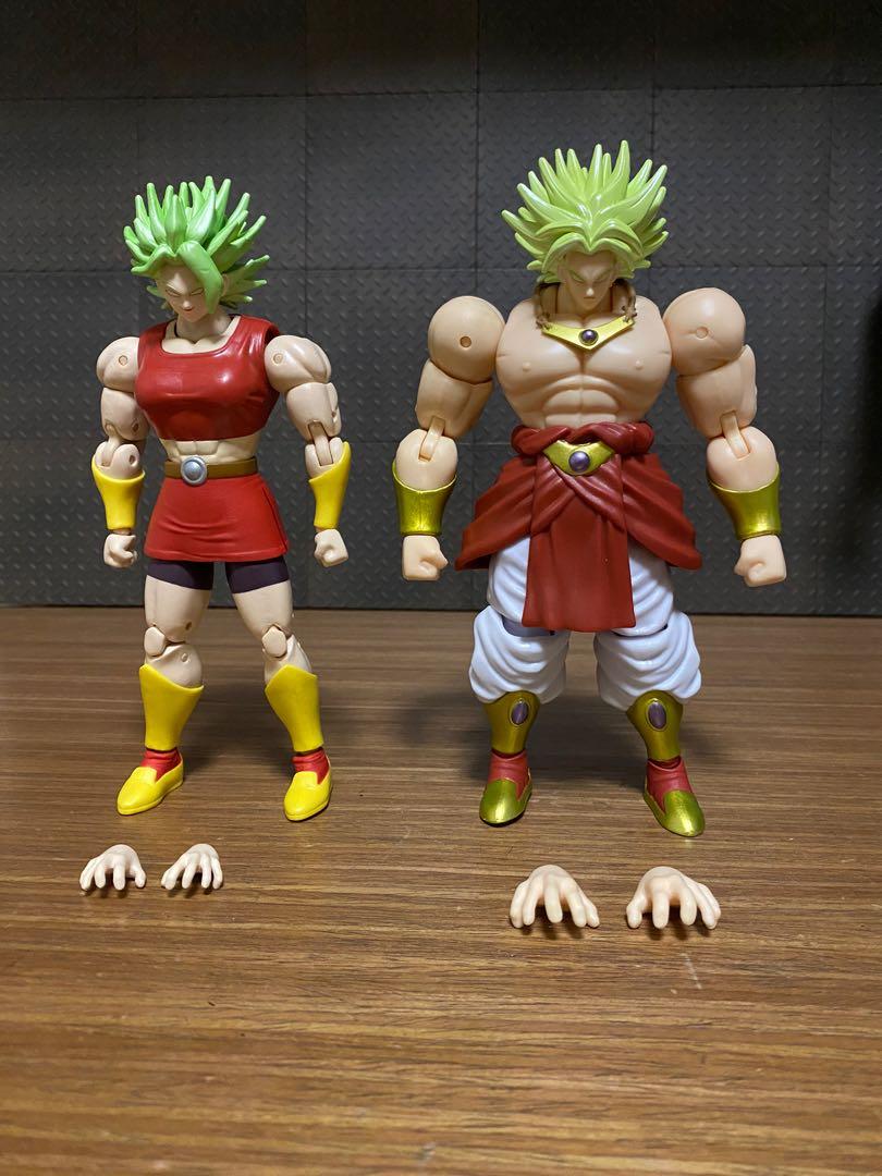 Dragon ball broly kale baf completed Hobbies Toys Toys Games