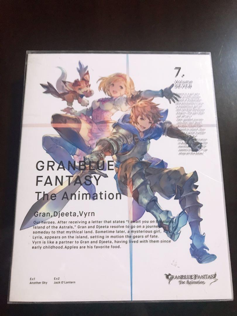 Dvd Granblue Fantasy The Animation Vol 7 Music Media Cd S Dvd S Other Media On Carousell