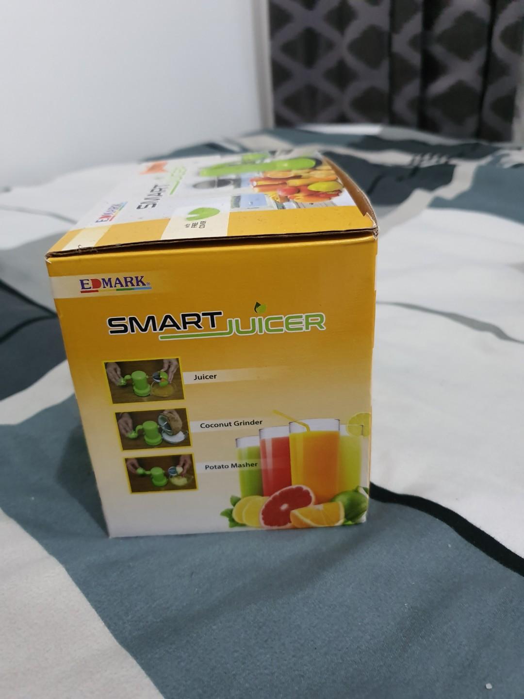 Edmark Juicer Brand New, TV & Home Appliances, Kitchen Appliances ...