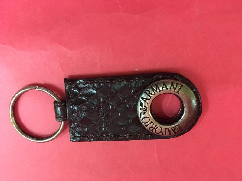 ANTIQUE COLLECTABLE Emporio Armani Keychain Luxury