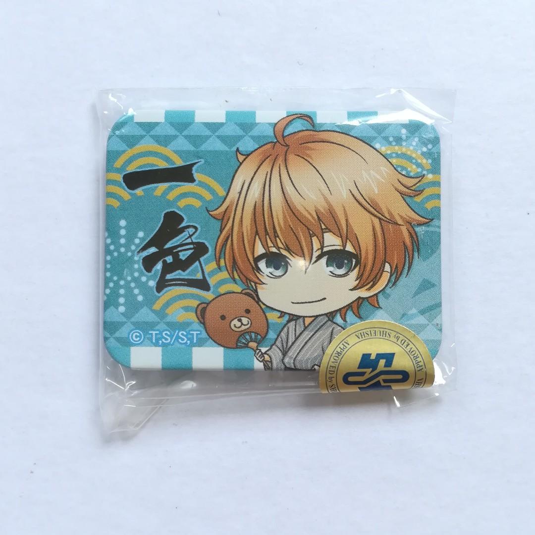 Exclusive Food Wars Shokugeki No Soma Isshiki Satoshi Badge J Pop On Carousell