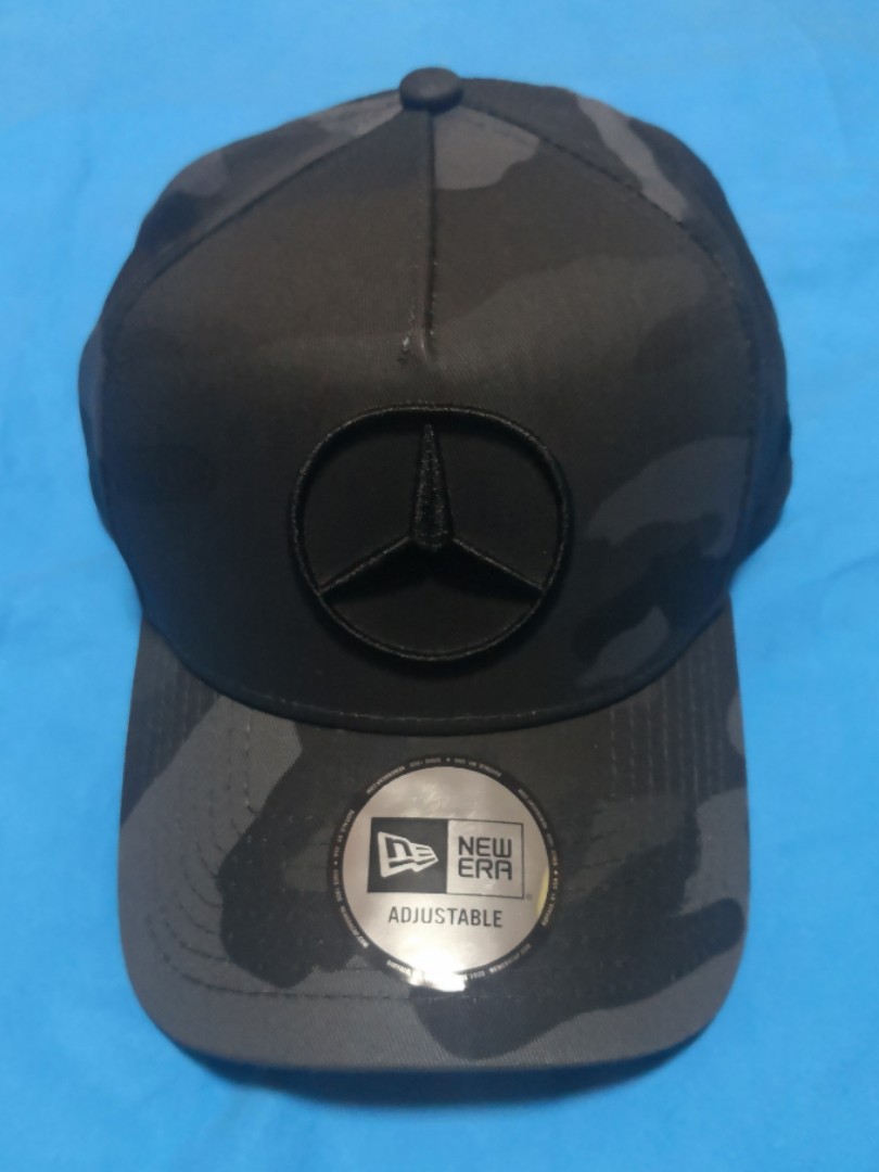 Exclusive Mercedes-Benz x New Era Black Cap, Men's Fashion, Watches \u0026  Accessories, Caps \u0026 Hats on Carousell