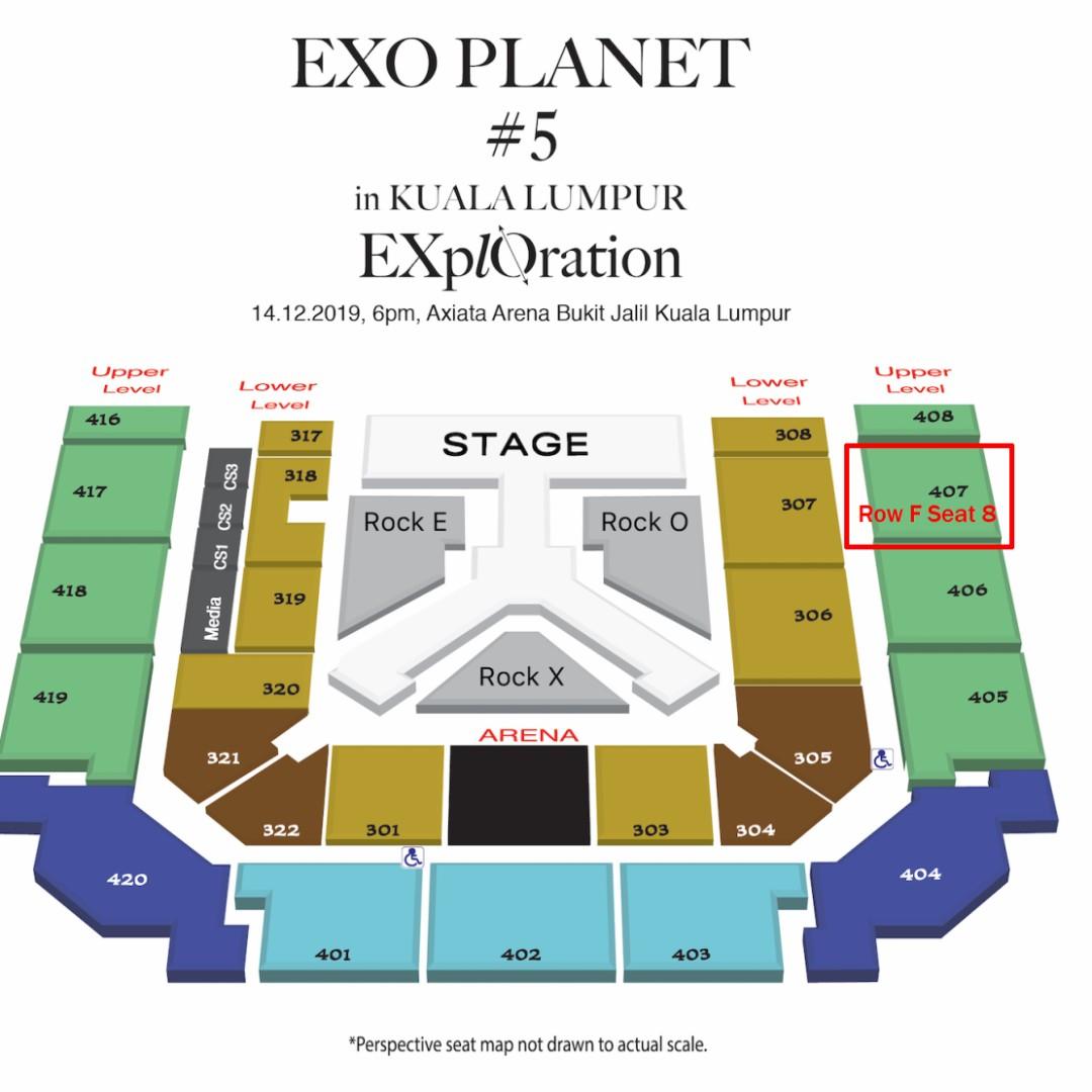 EXO CONCERT MALAYSIA 2019 EXO 5 in Kuala Lumpur (EXPLORATION