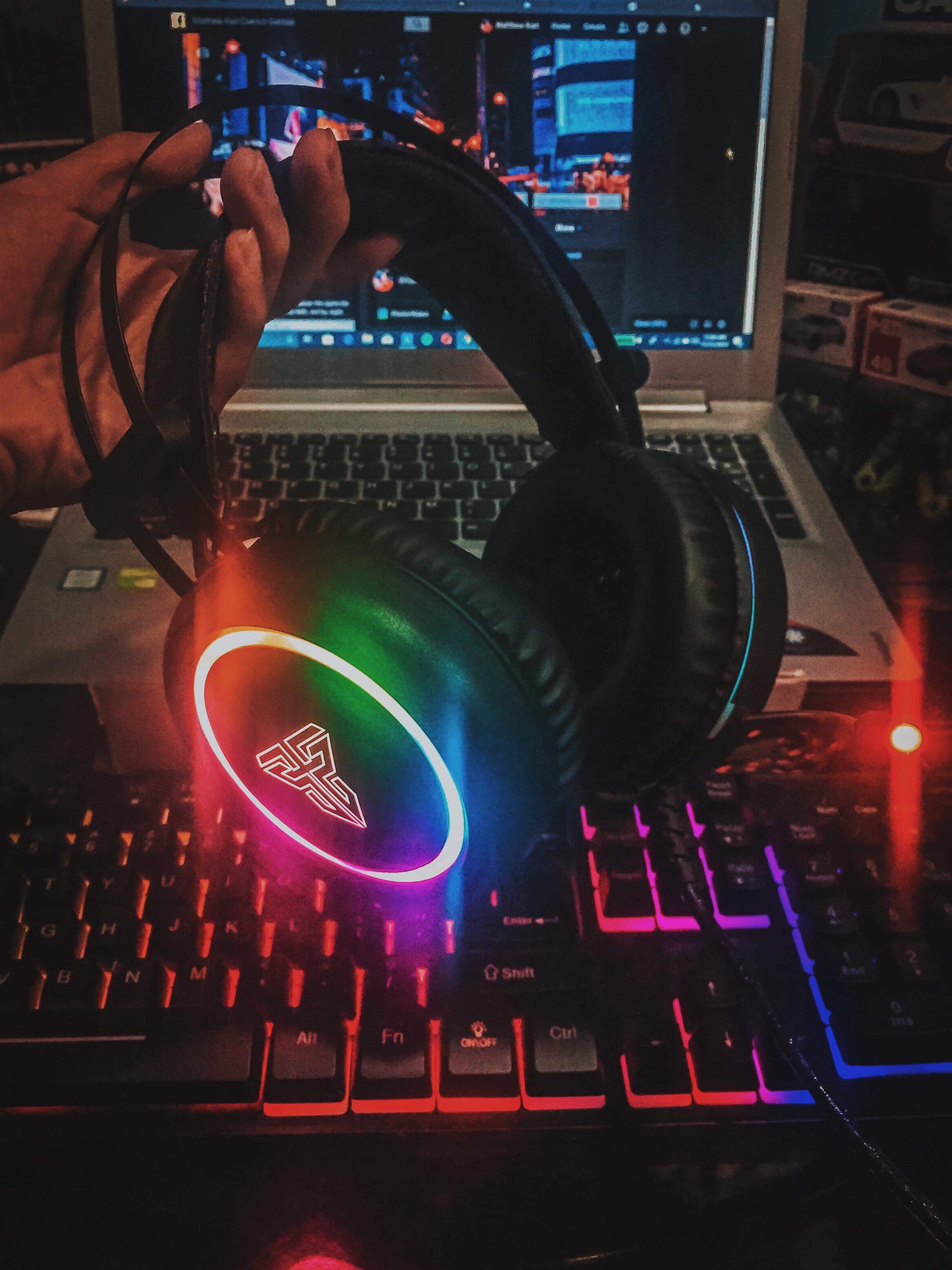 Fantech headset hg15 deals