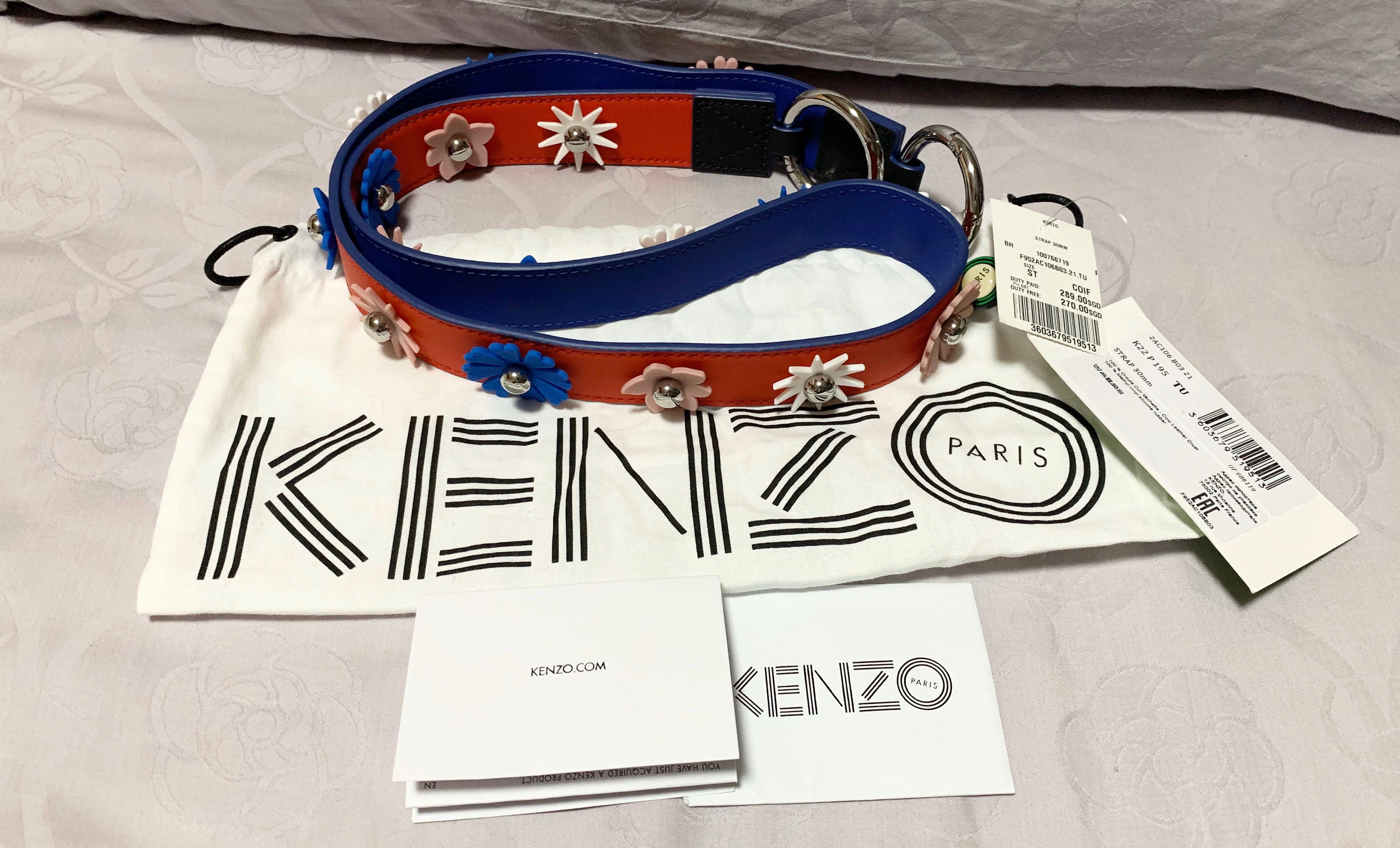 Kenzo top bag strap