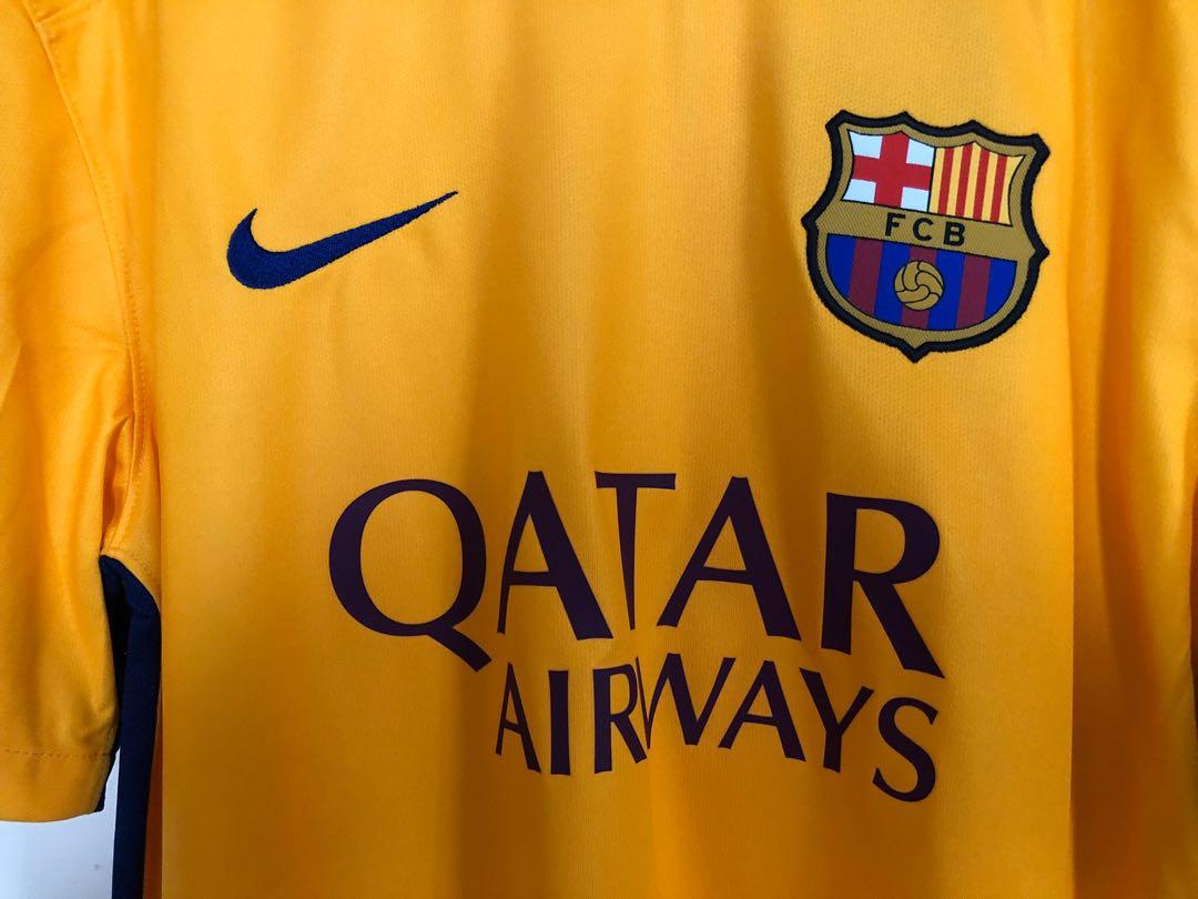Barcelona away kit clearance 2015