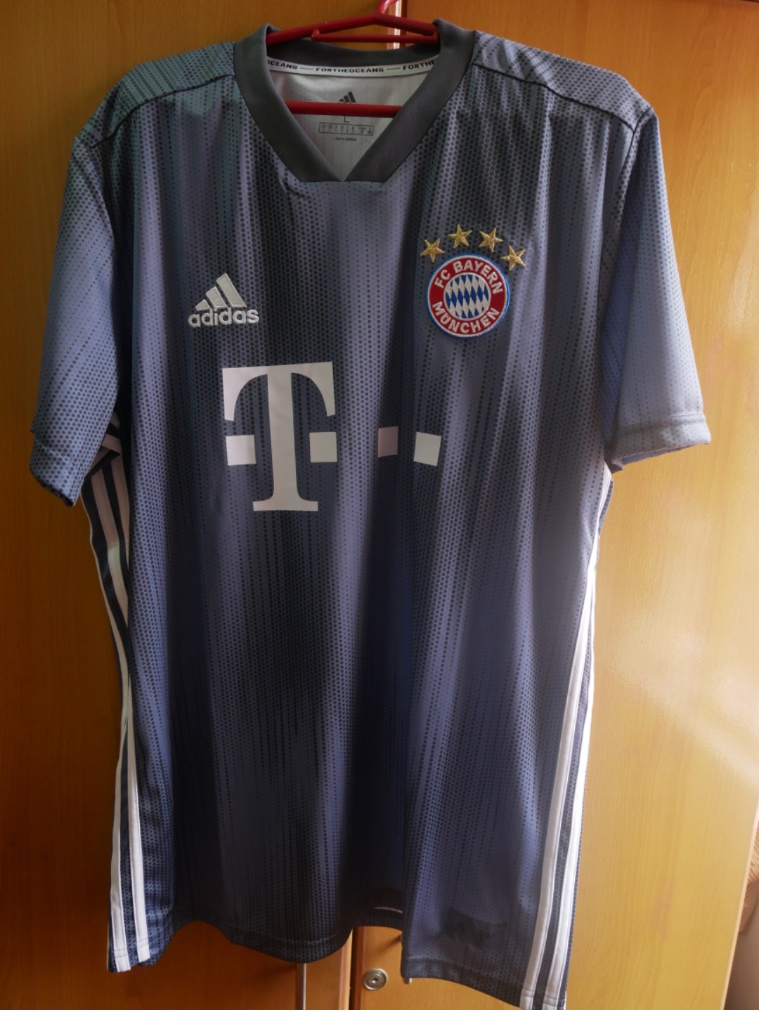 For Sale Og Adidas Bayern Munich Third Shirt 2018 2019 New Sports Athletic Sports Clothing On Carousell