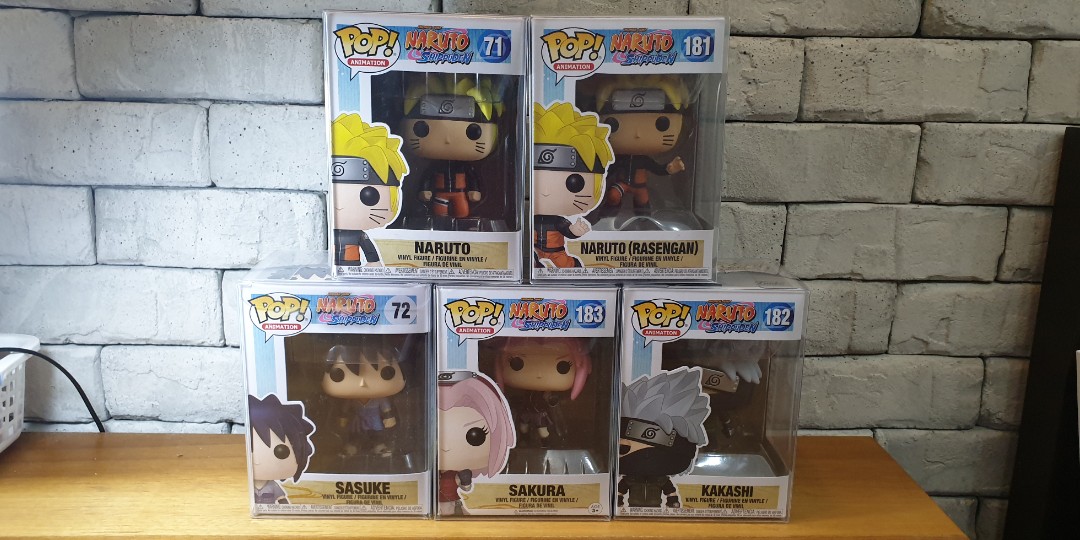 Funko pop naruto team 7, Hobbies \u0026 Toys 