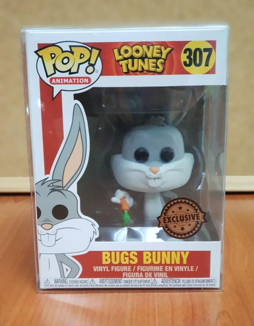 flocked bugs bunny funko pop