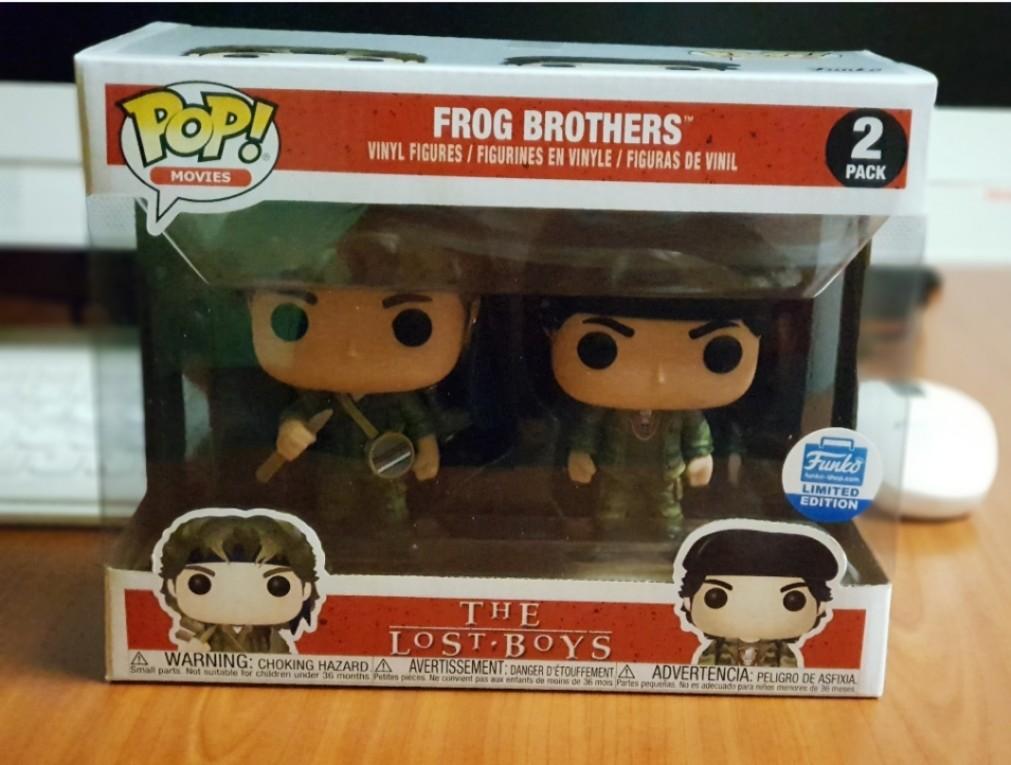 Frog brothers deals funko pop
