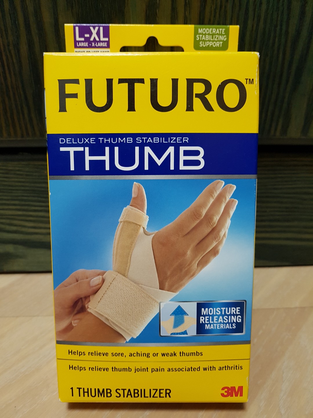 Futuro Thumb Stabilizer Brace Thumb support, Everything Else on Carousell