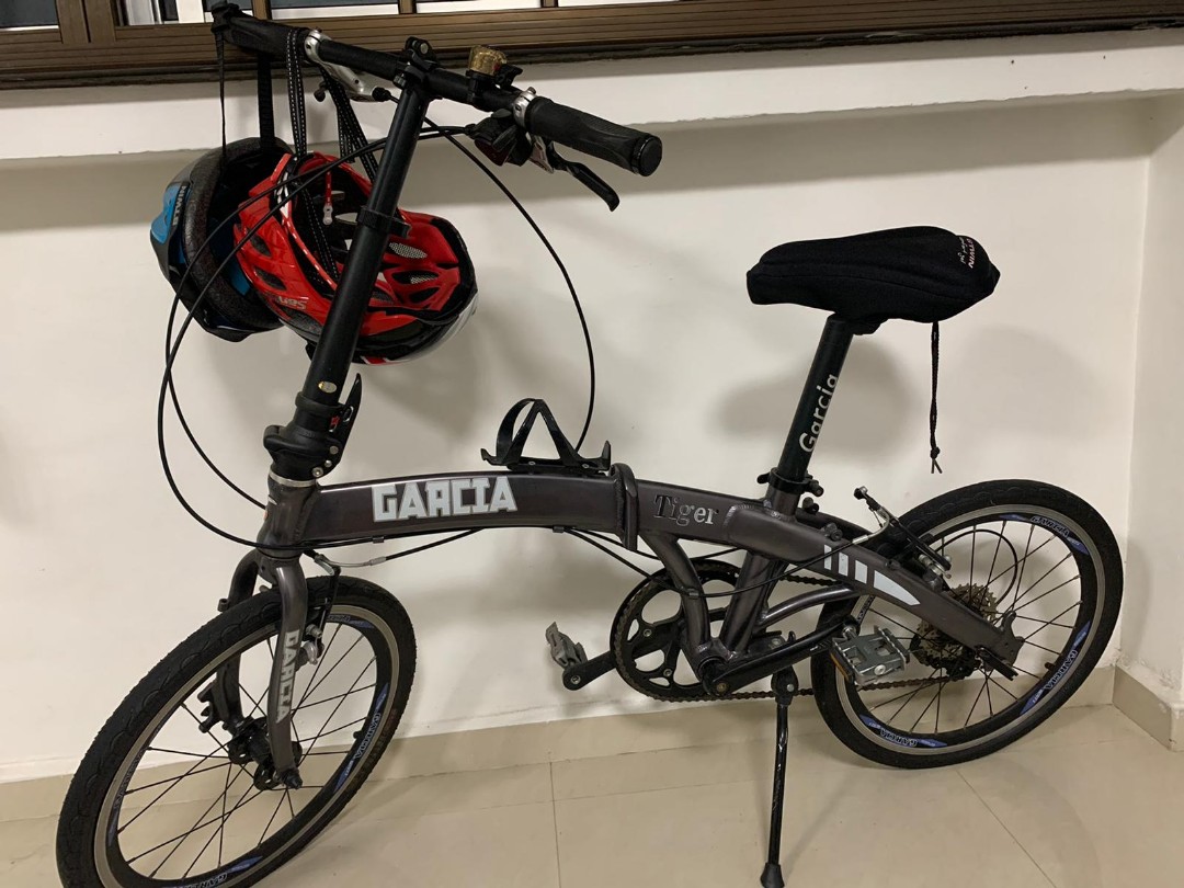Garcia Tiger Foldable Bicycle Sports Equipment Bicycles Parts