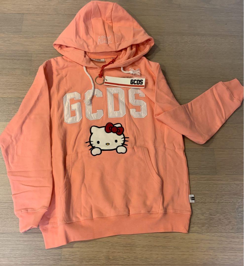 GCDS Hello Kitty Hoodie Luxury Apparel on Carousell