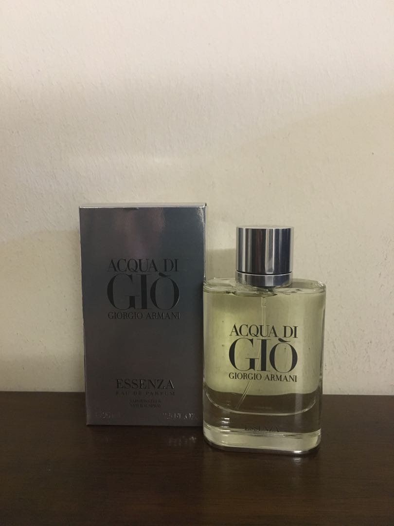 acqua di gio essenza eau de parfum