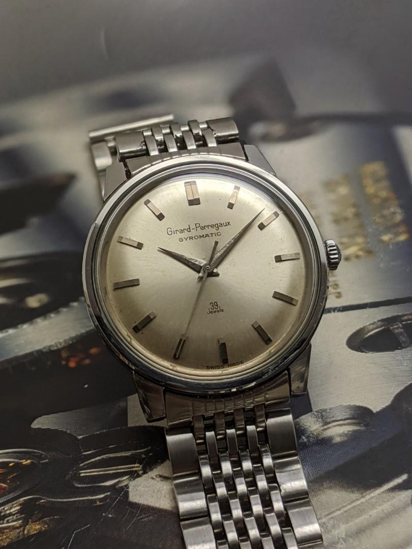 Girard discount perregaux 1960
