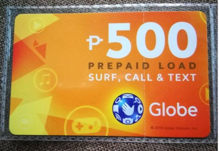Globe Prepaid Load Cards, Mobile Phones & Gadgets, Mobile & Gadget Accessories, Other Mobile 