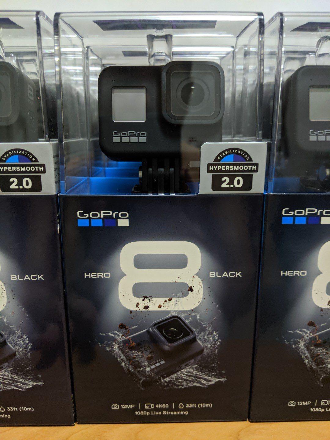 Gopro Hero 8 Black Photography Cameras Others On Carousell