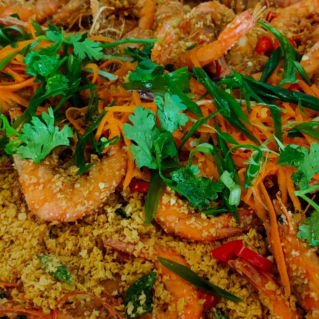Halal 8 Course Asian Mini Buffet 20paxs Inc Delivery Food Drinks Baked Goods On Carousell