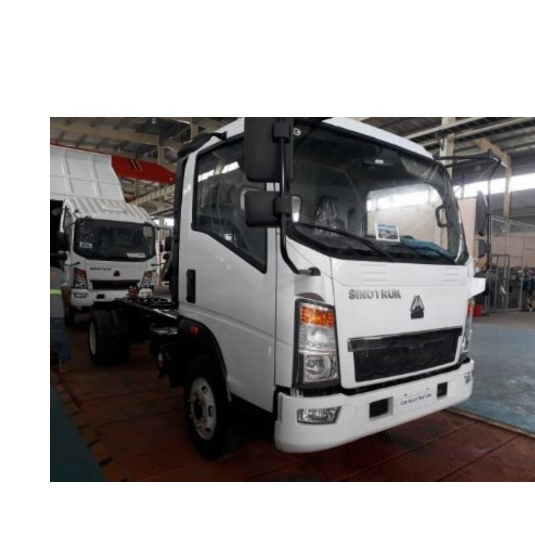 Homan H3 Cab and Chassis 14ft, Commercial & Industrial, Construction ...