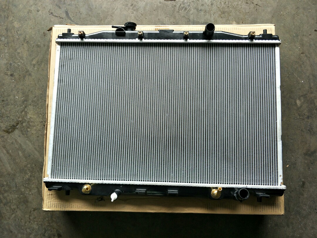 Honda Edix 1.7 (AT) radiator for sale, Car Accessories, Accessories on  Carousell