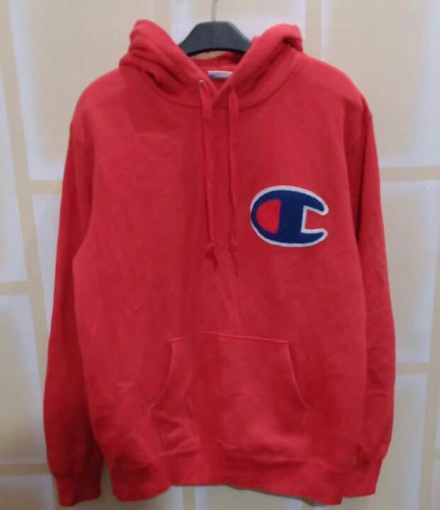 Hoodie champion original harga sale