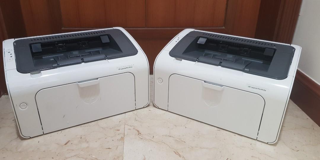 Hp Laserjet Pro M12w Electronics Computer Parts Accessories On Carousell