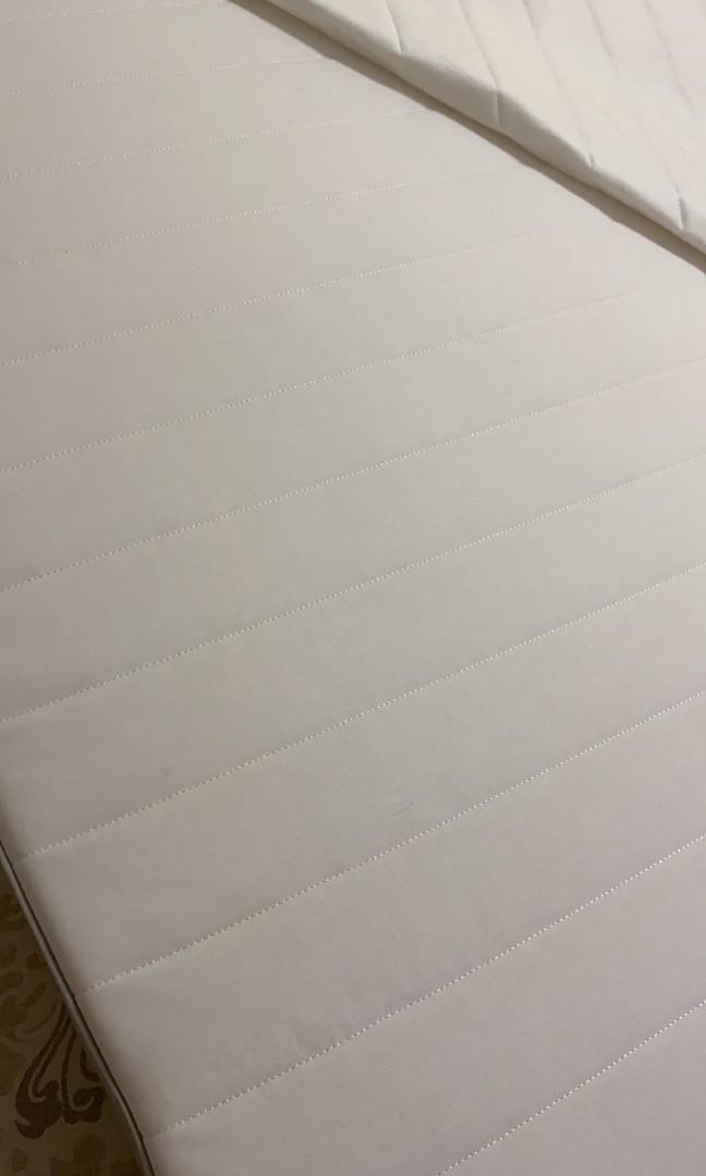 IKEA King Size Mattress, Furniture & Home Living, Furniture, Bed Frames & Mattresses on Carousell