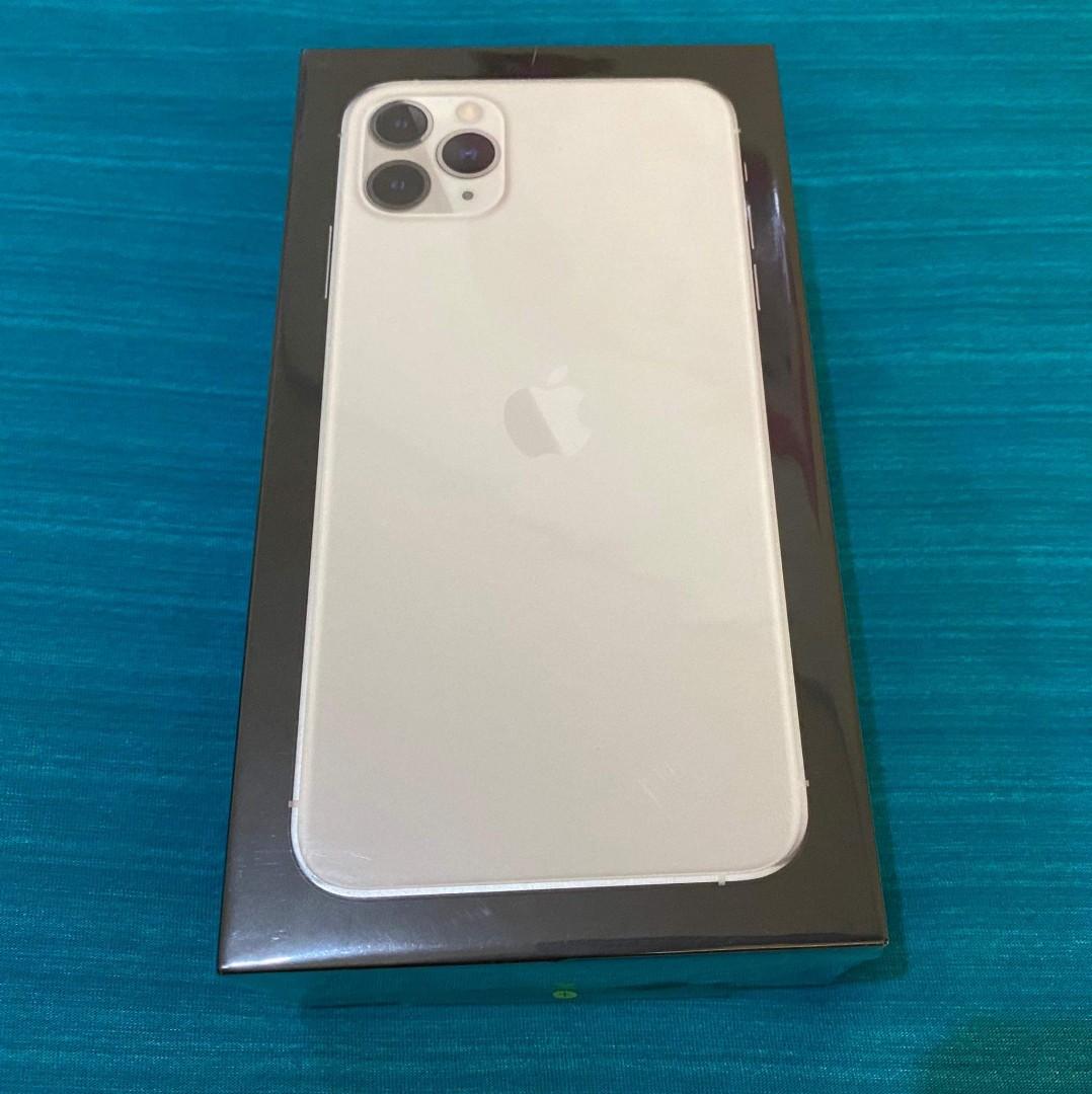 IPhone 11 Promax 256GB Silver, Mobile Phones & Tablets ...