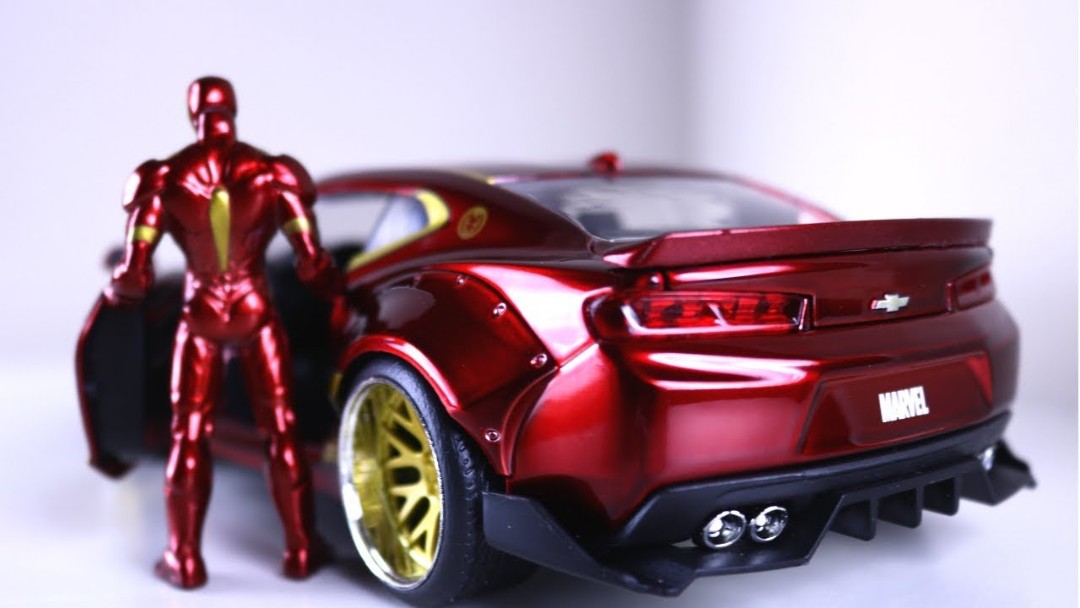 Iron man chevy camaro outlet