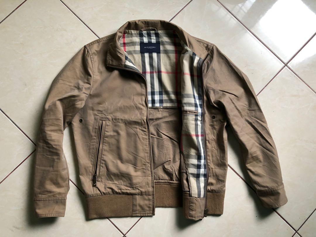 burberry bomber jacket
