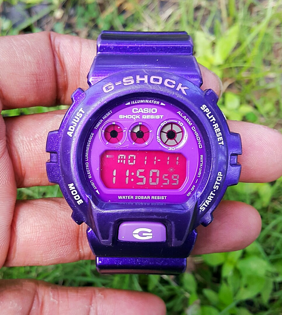JAM G SHOCK DW6900 CC6 ORIGINAL.WATCH