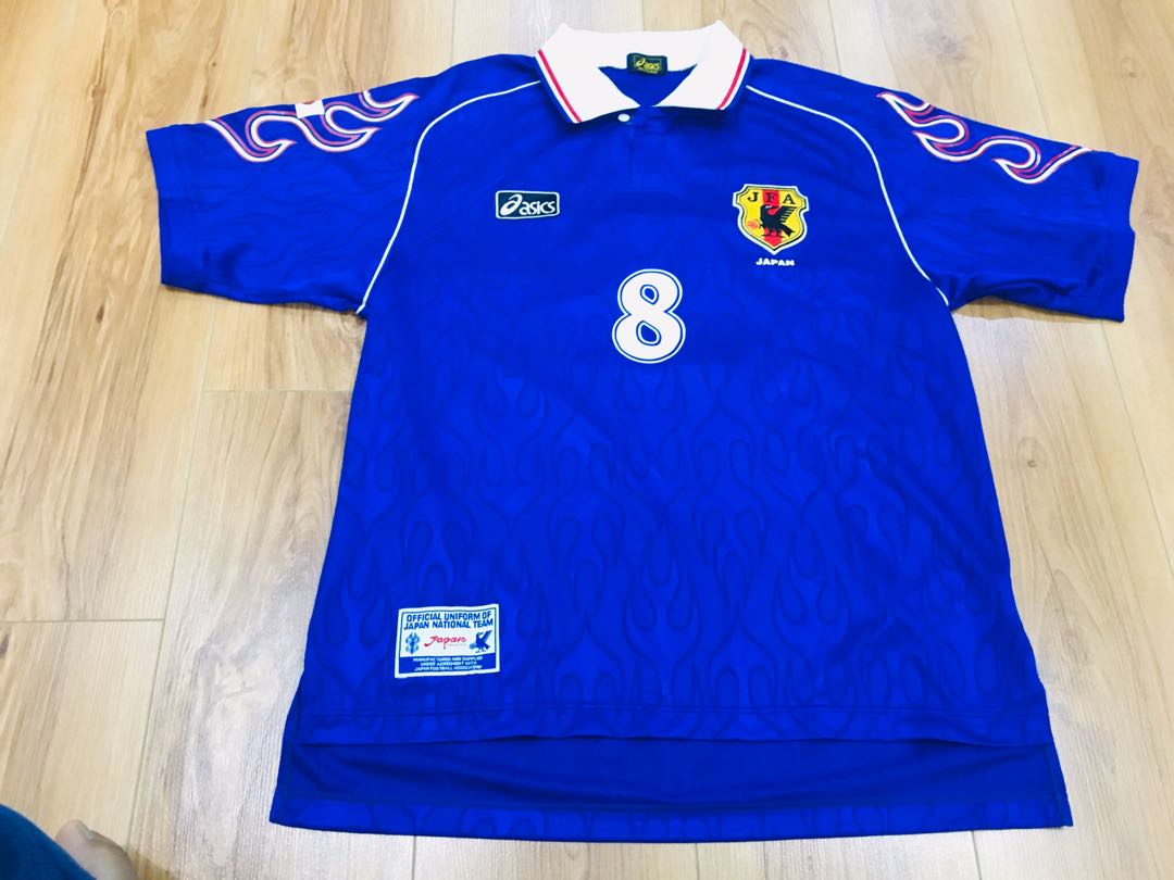 Jersey Japan 1998, Men’s Fashion, Tops & Sets, Tshirts & Polo Shirts on