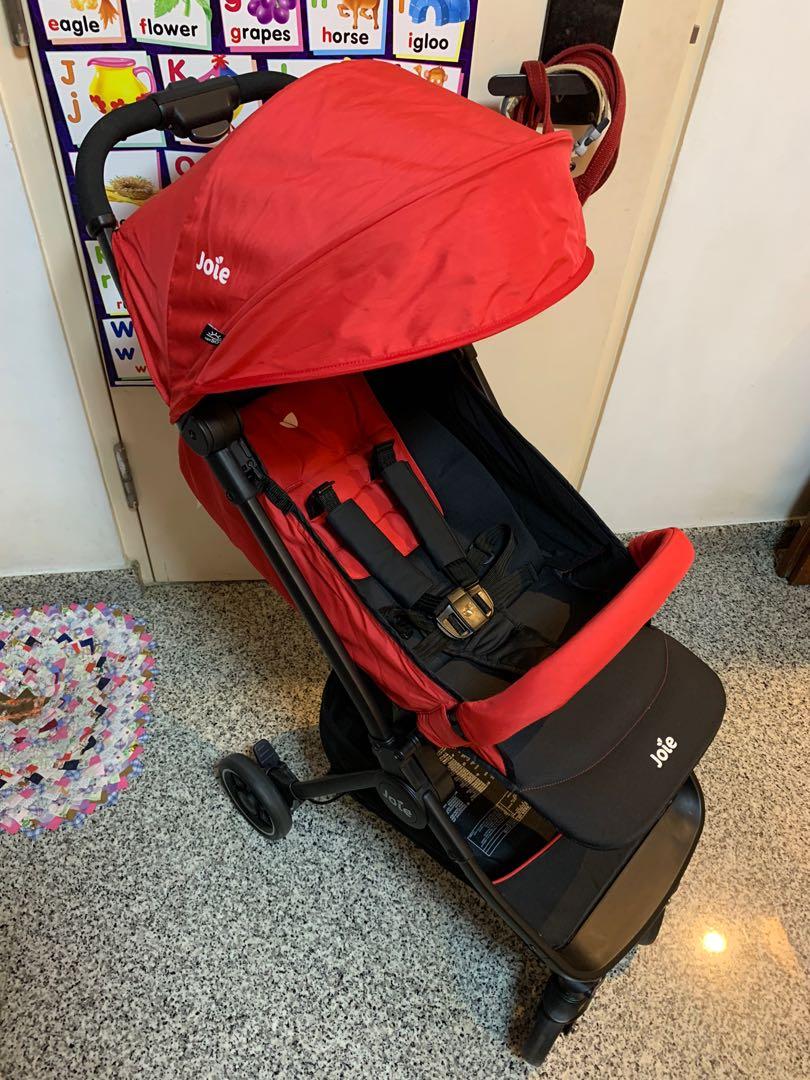 joie cabin size stroller