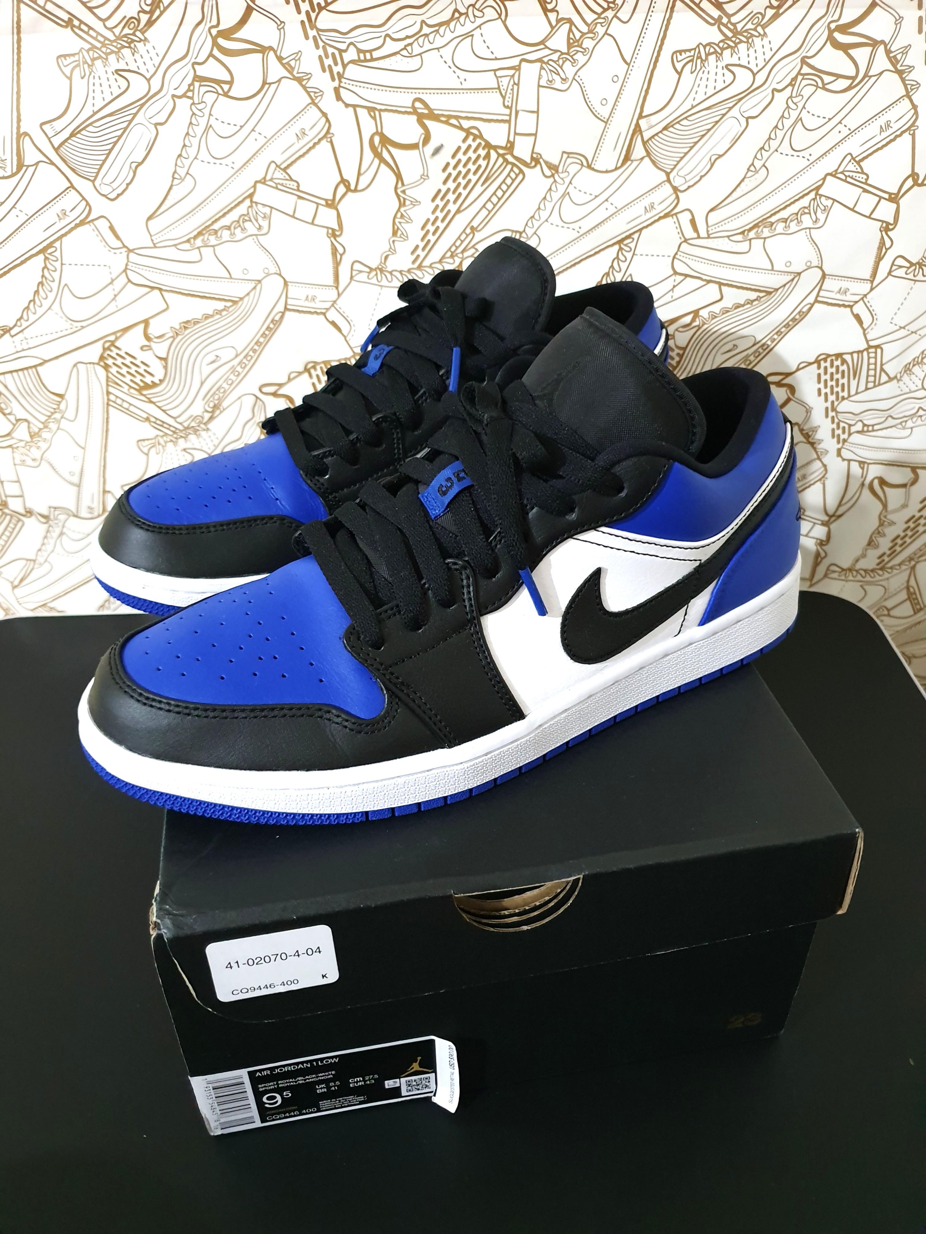 royal toe 1 low