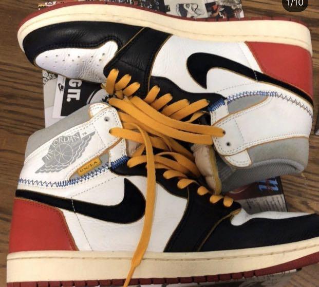 jordan 1 union la black toe