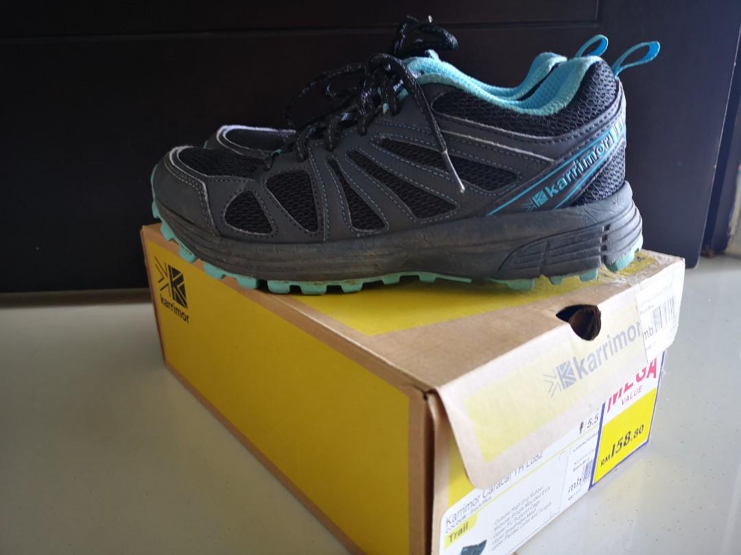 Karrimor Hiking Running shoes Men s Fashion Activewear on Carousell