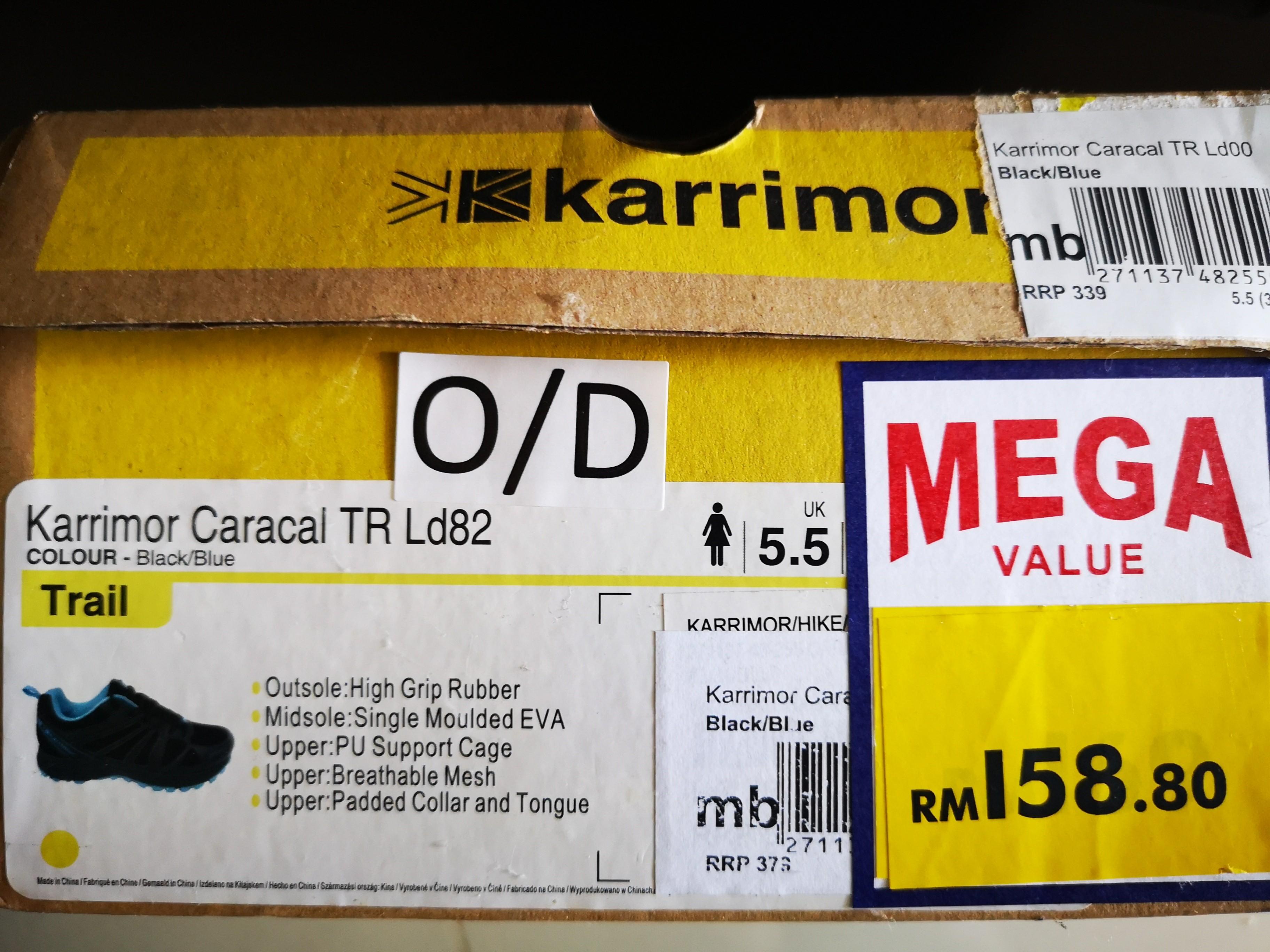 Karrimor running shoes review 2019 outlet