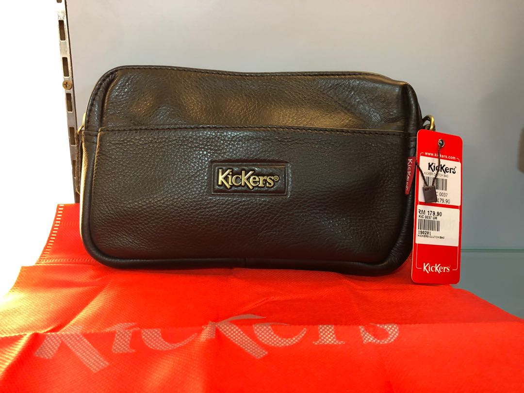 Kickers clutch deals bag