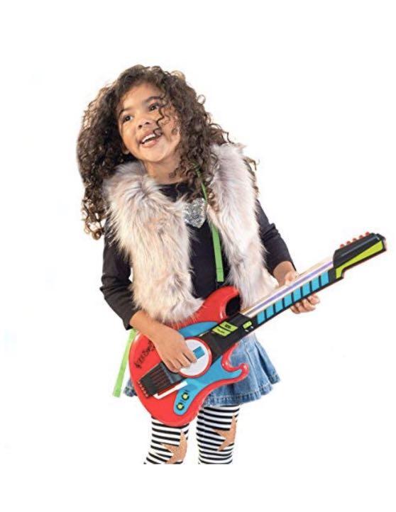 Kidkraft lil symphony top electric guitar toy