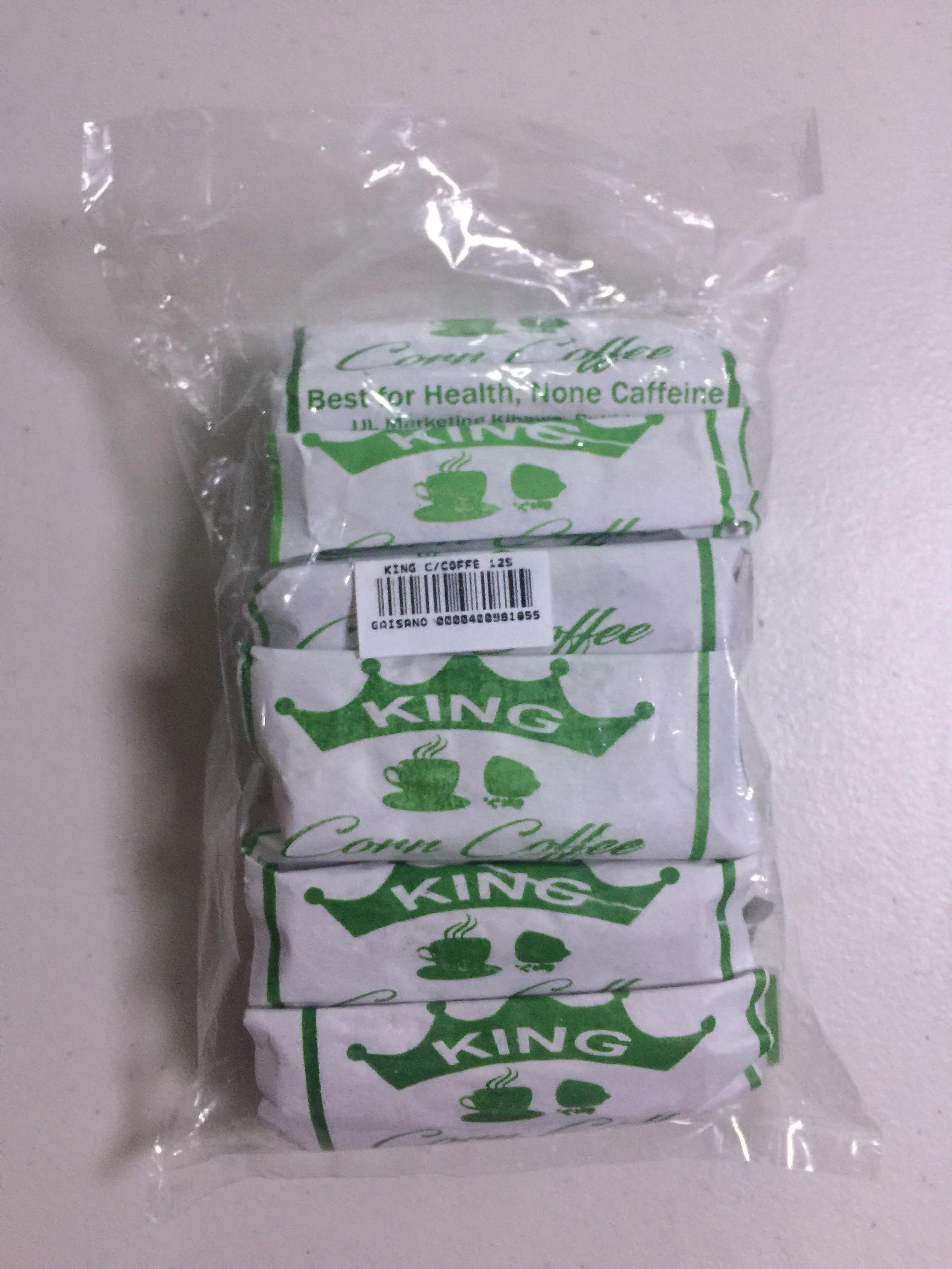 King Corn Coffee restocked, Food & Drinks, Packaged & Instant Food on Carousell