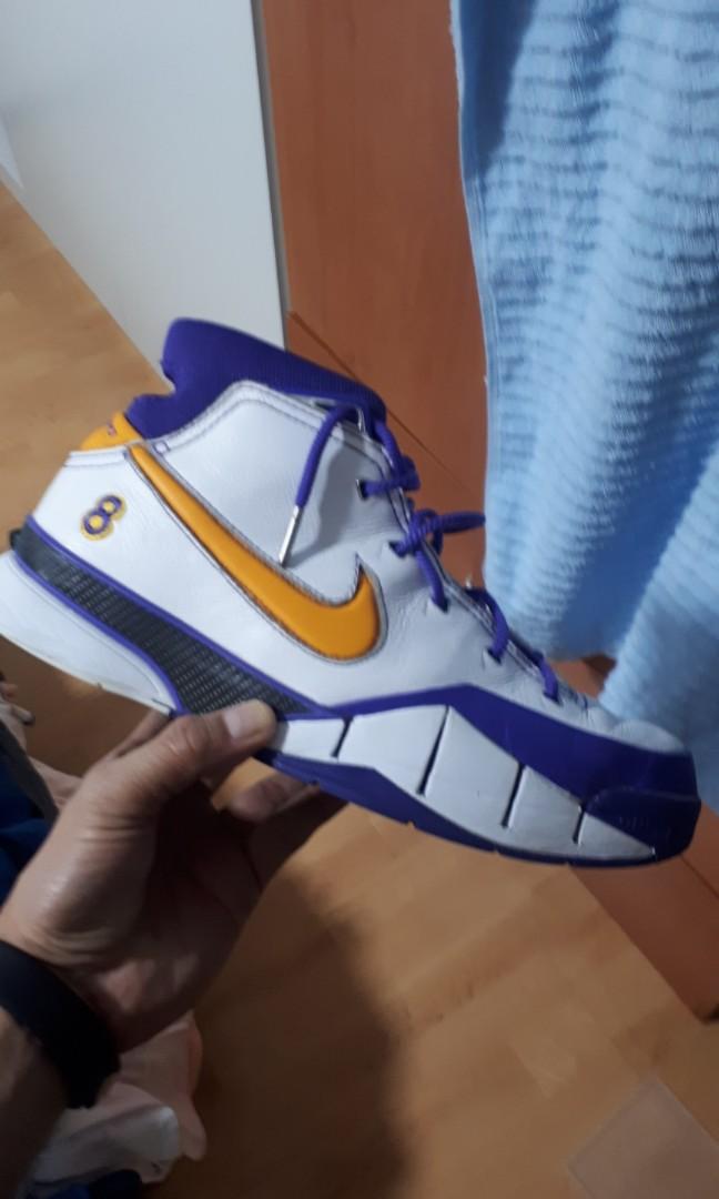 kobe 1 protro and kobe ad derozan