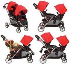 Kolcraft contour tandem stroller Babies Kids Going Out