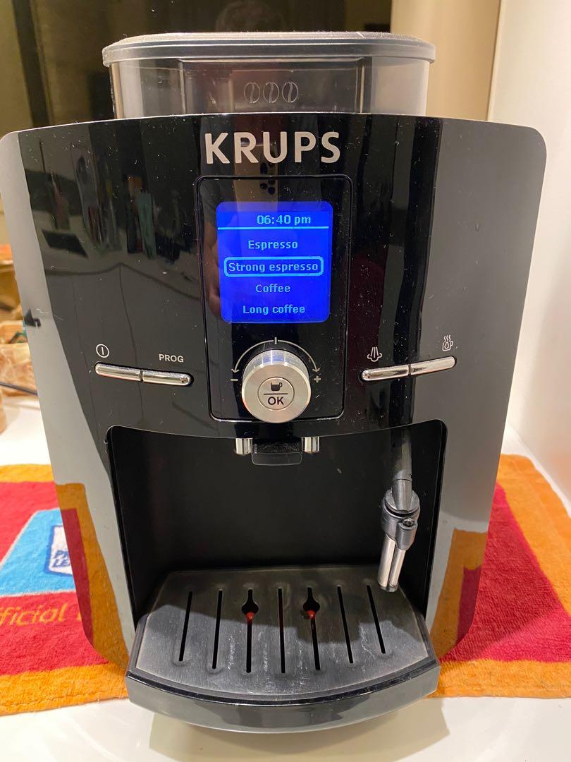 Krups espresso automatic coffee machine LCD ea8250pe, 1450 W ea 8250pe  ea8250 8250 ea825 825 ea82 82 - AliExpress