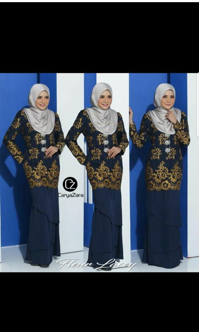Kurung Caryazara Lace Looking For On Carousell