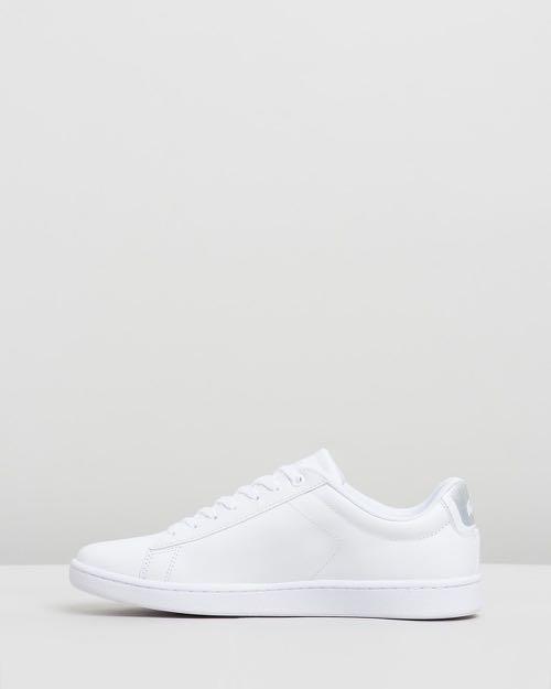 Lacoste carnaby evo 219 EU 37 UK4 US6 Men s Fashion Footwear Dress Shoes on Carousell