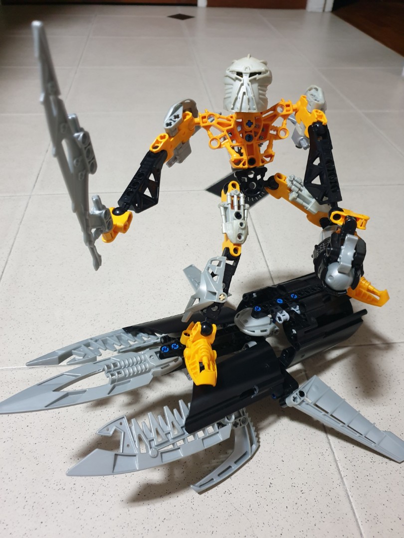 Lego bionicle toa ignika deals