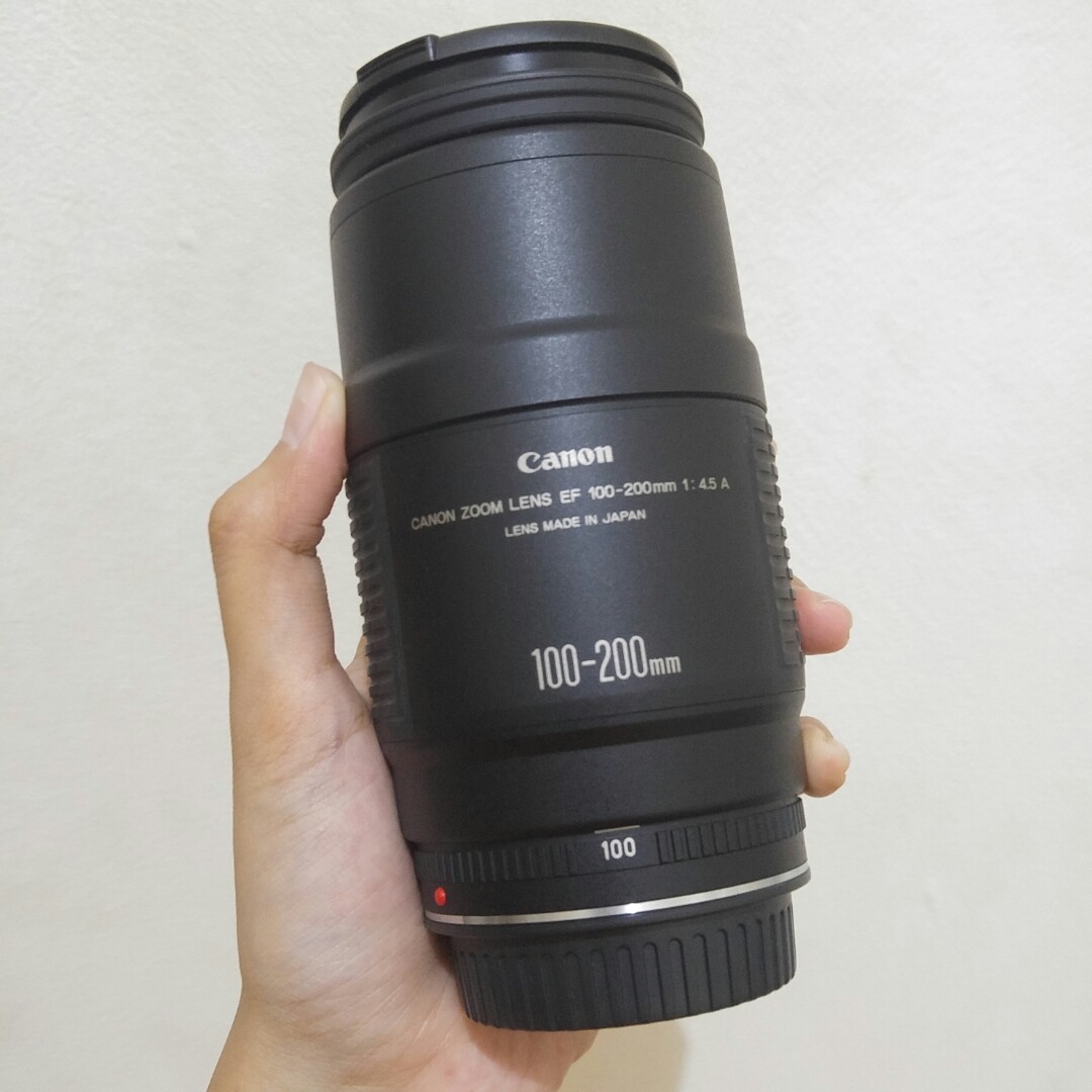 lensa canon ef 100 200mm f 4 5 a