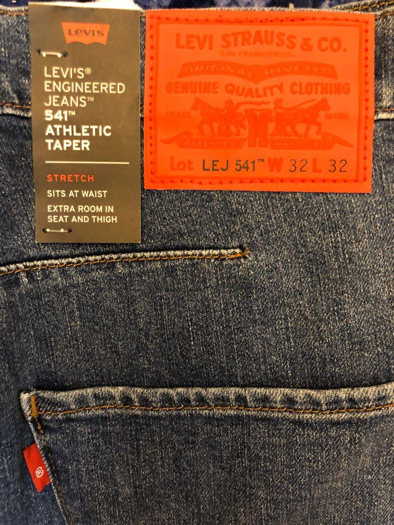 levi's engineered 541