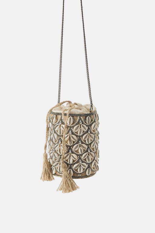 Shell best sale bag zara