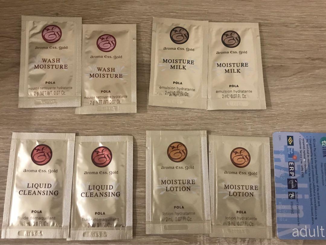 Limited Edition Pola Aroma Ess Gold Samples Health Beauty Face Skin Care On Carousell